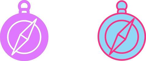 Compass Icon Design vector