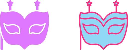 Mask Icon Design vector