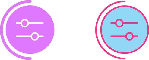 Button Icon Design vector