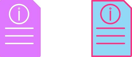 Data Icon Design vector