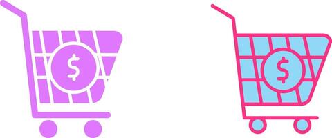 Cart Icon Design vector