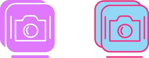 Camera Icon Design vector