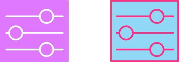 Options Icon Design vector