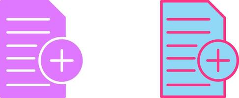 Add Icon Design vector