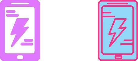 Lightning Icon Design vector