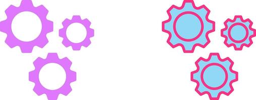 Gear Icon Design vector