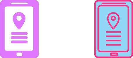 Location Icon Design vector
