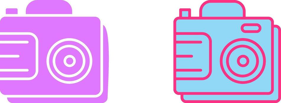 Camera Icon Design vector