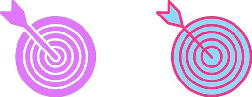 Target Icon Design vector