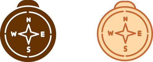 Compass Icon Design vector