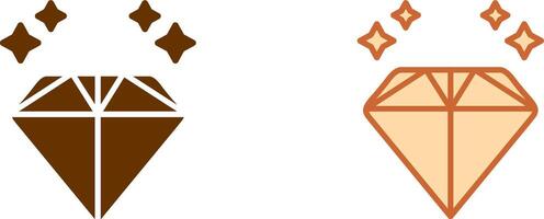 Diamond Icon Design vector