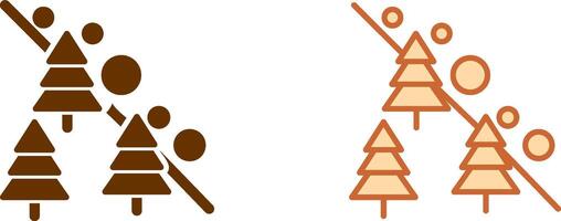 Avalanche Icon Design vector