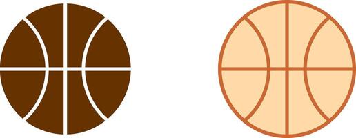Ball Icon Design vector