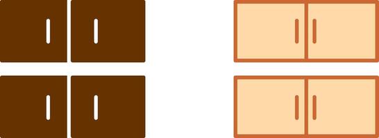 Cabinet Icon Design vector