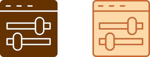 Switch Icon Design vector