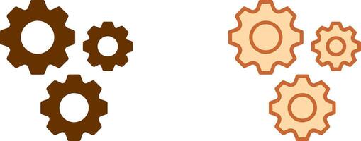 Gear Icon Design vector