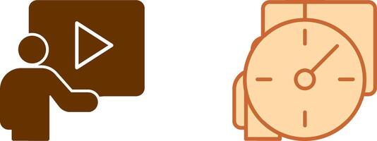 Lesson Icon Design vector