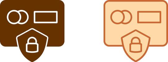 Secure Icon Design vector