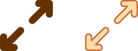 Expand Icon Design vector