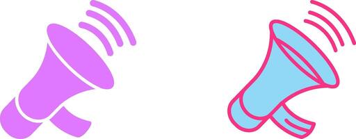 Announcement Icon Design vector