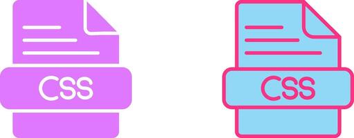 CSS Icon Design vector