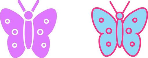 Butterfly Icon Design vector