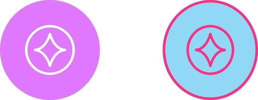 Diamond Icon Design vector