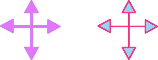Arrows Icon Design vector