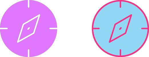 Compass Icon Design vector