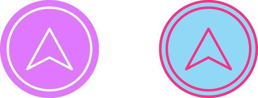 Navigation Icon Design vector