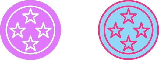Stars Icon Design vector