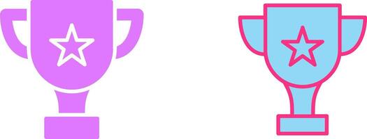 Winner Icon Design vector