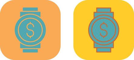 clock Icon Design vector