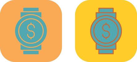 clock Icon Design vector