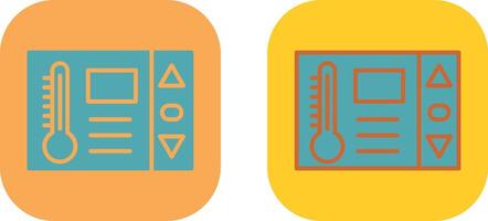 Thermostat Icon Design vector