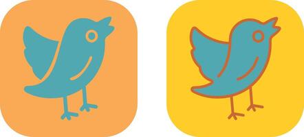 Bird Icon Design vector