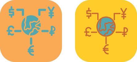 Currency Icon Design vector