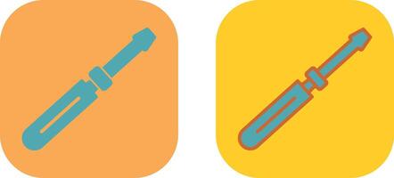 Screwdriver Icon Design vector