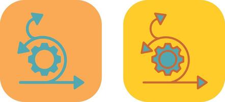 Agile Icon Design vector