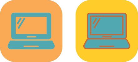 Laptop Icon Design vector