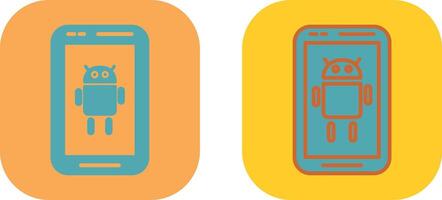 Android Icon Design vector