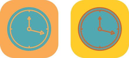 Clock Icon Design vector