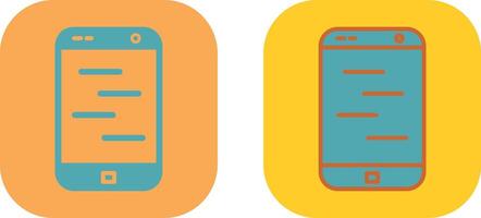 Smartphone Icon Design vector