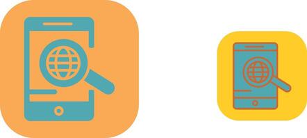 Research Icon Design vector