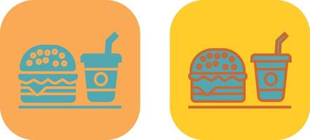 Snacks Icon Design vector