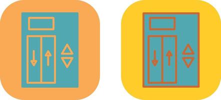Elevator Icon Design vector