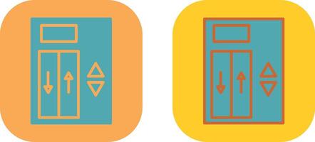 Elevator Icon Design vector