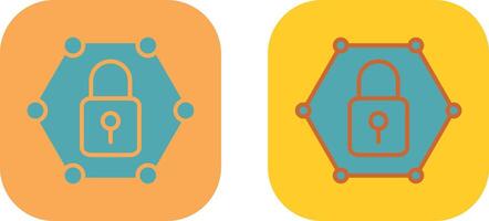 Protected Icon Design vector