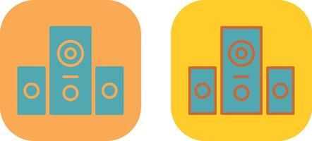 Speaker Icon Design vector