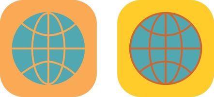 Globe Icon Design vector